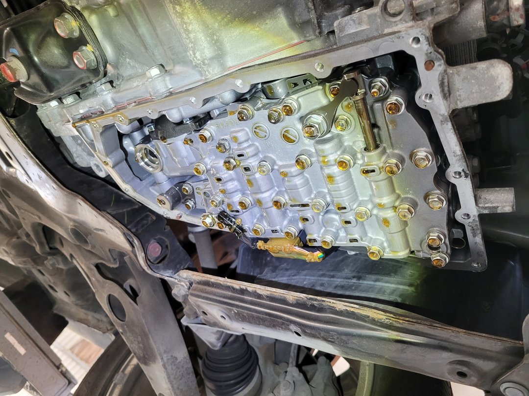 19′ 黑 Outlander 更換變速箱油