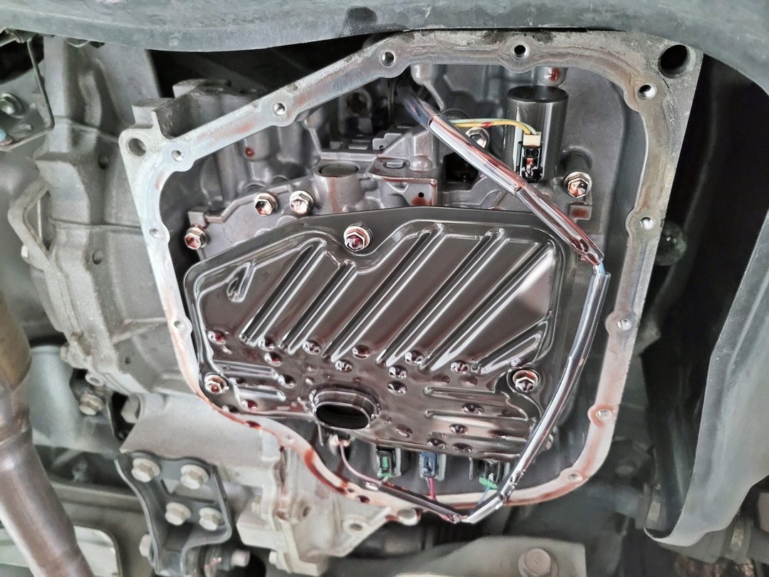 19′ 銀 Yaris 更換變速箱油