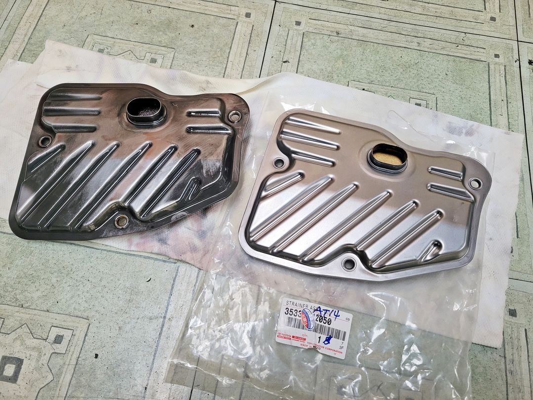 19′ 銀 Yaris 更換變速箱油