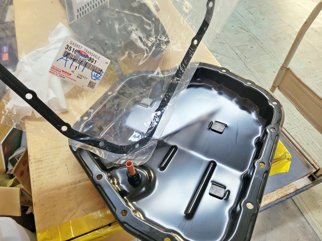 19′ 銀 Yaris 更換變速箱油