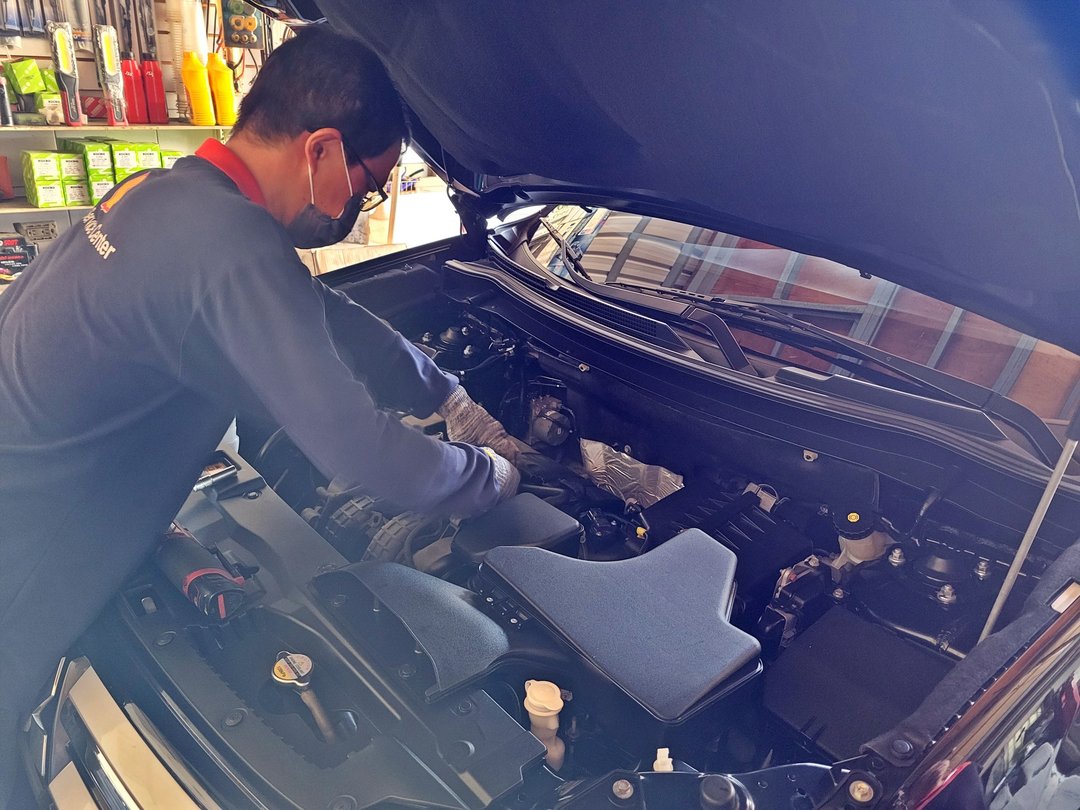 19′ 黑 Outlander 交車前檢查