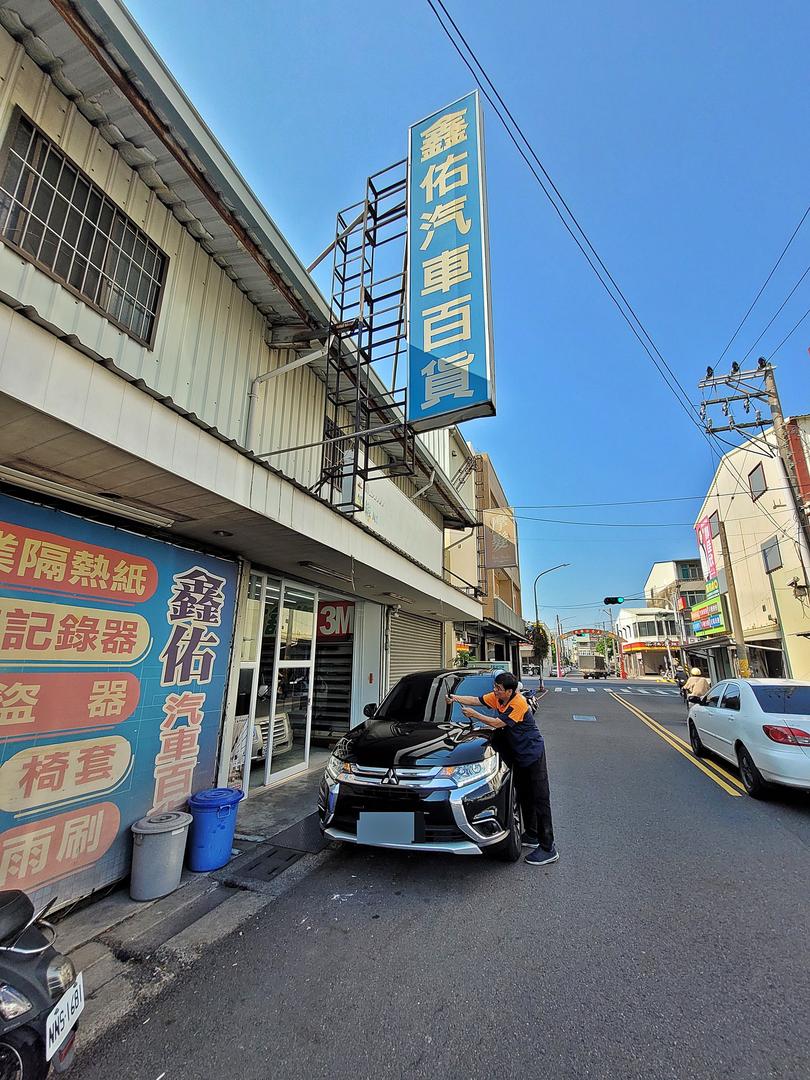 19′ 黑 Outlander 交車前檢查