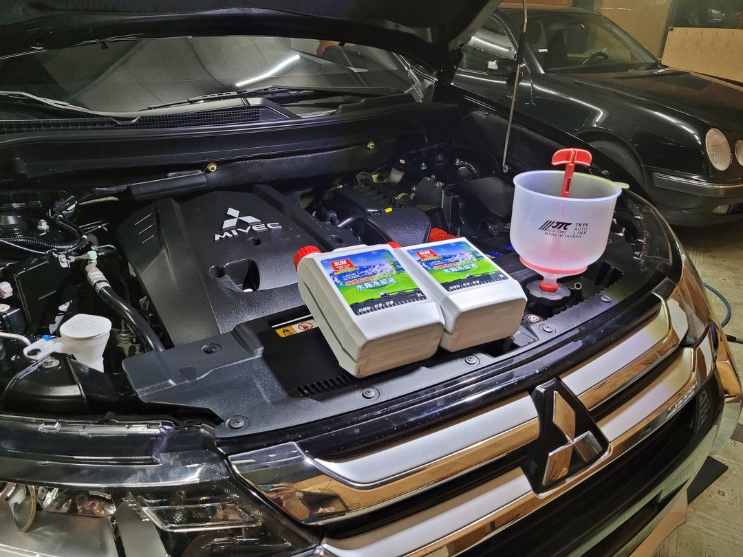19′ 黑 Outlander 交車前檢查