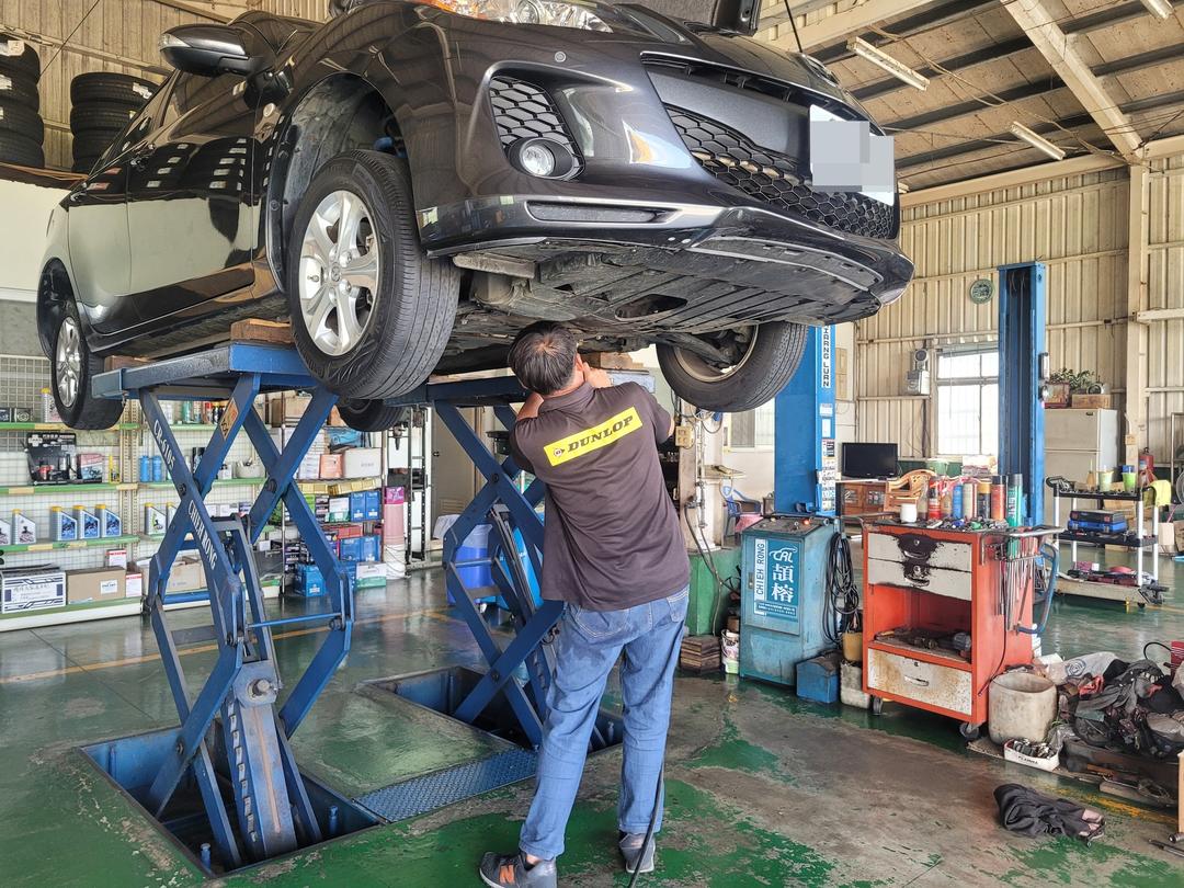 微笑馬三更換全車引擎腳