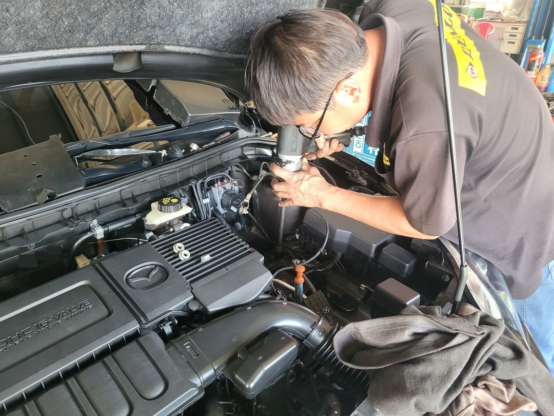 微笑馬三更換全車引擎腳