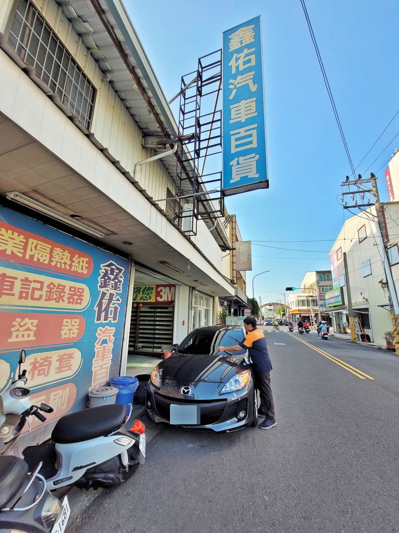 我不拍短影音，而是把時間用在整備車輛上