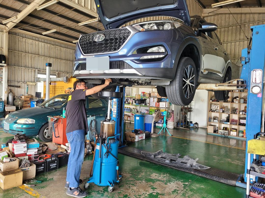 18′ Tucson 準備交車！