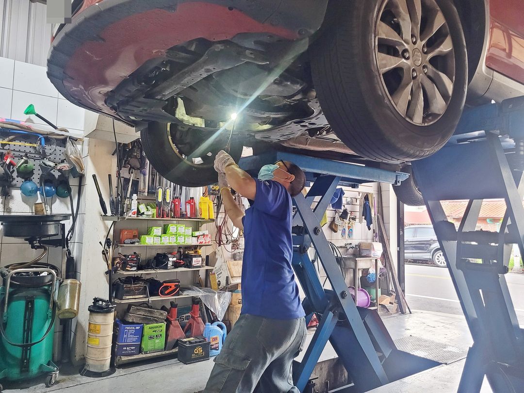 SX4做定保 x 更換傳動軸防塵套