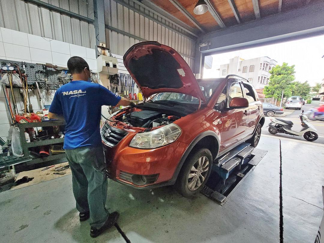 SX4做定保 x 更換傳動軸防塵套