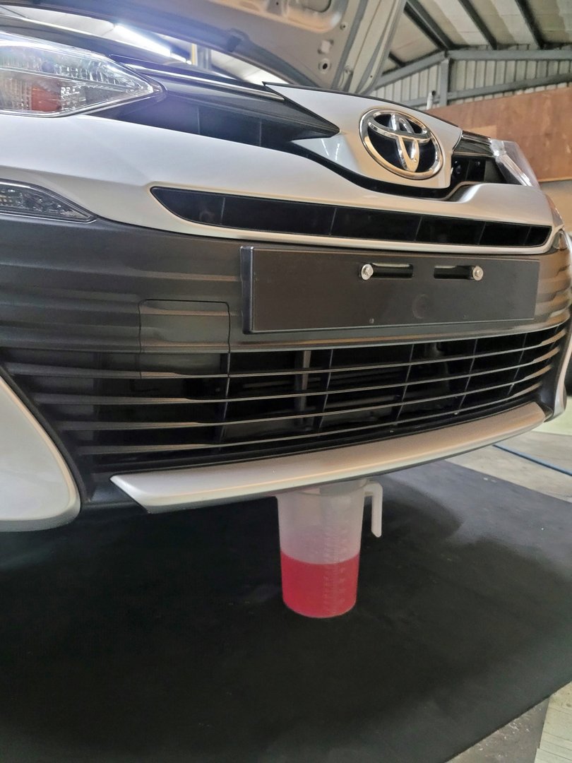 Vios x 交車囉
