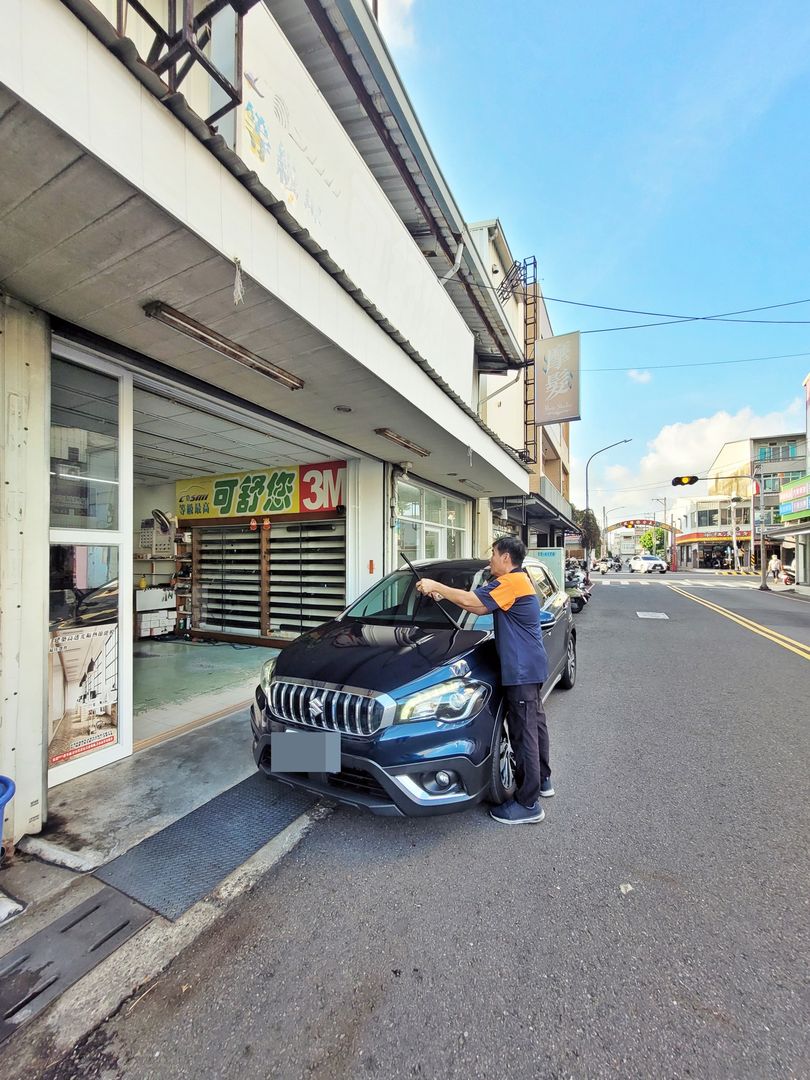 渦輪增壓的SX4準備交車～