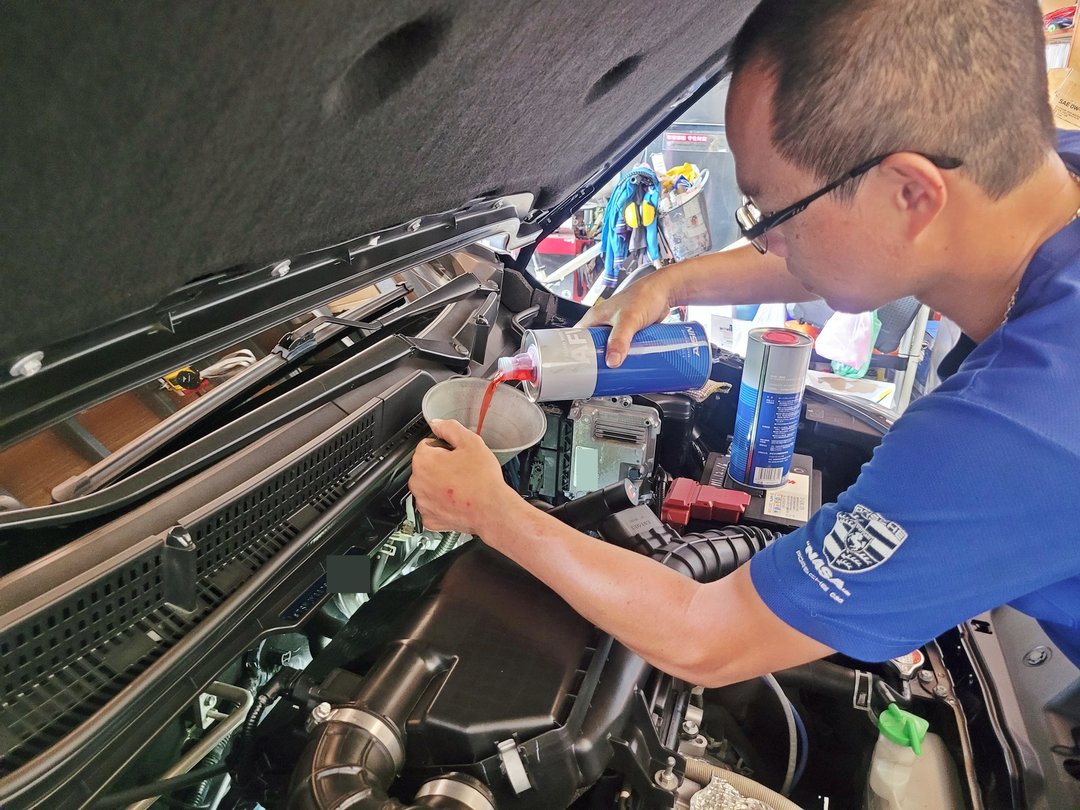 渦輪增壓的SX4準備交車～