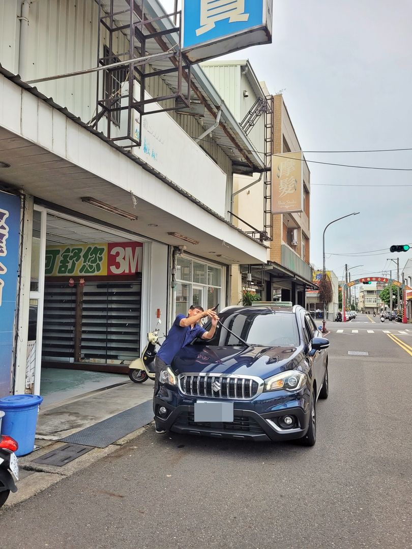 SX4準備交車囉～