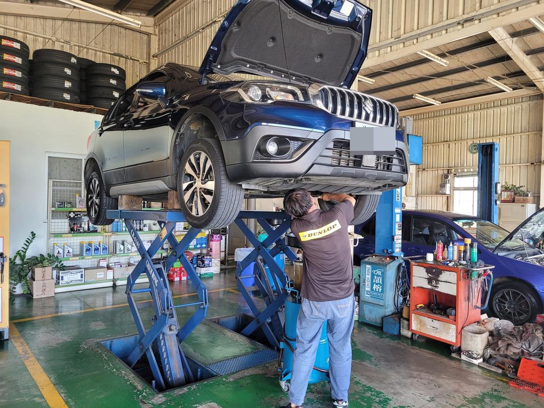 SX4準備交車囉～