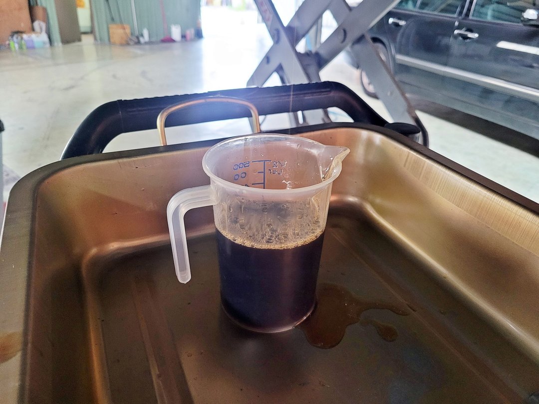 白凹準備交車～