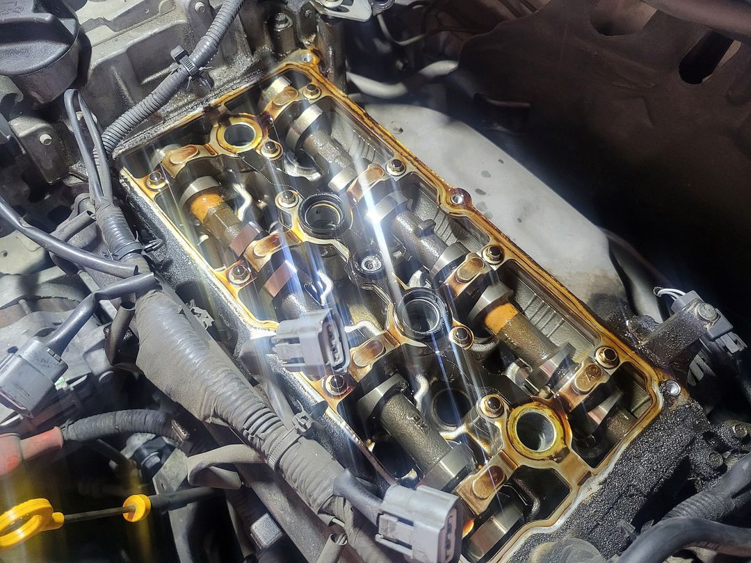 Tiida C11 更換搖臂蓋墊片