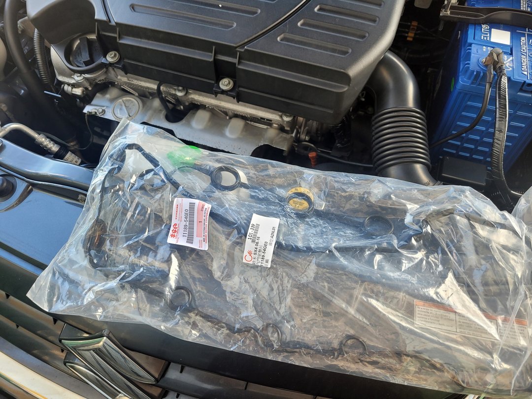 SX4 更換搖臂蓋墊片