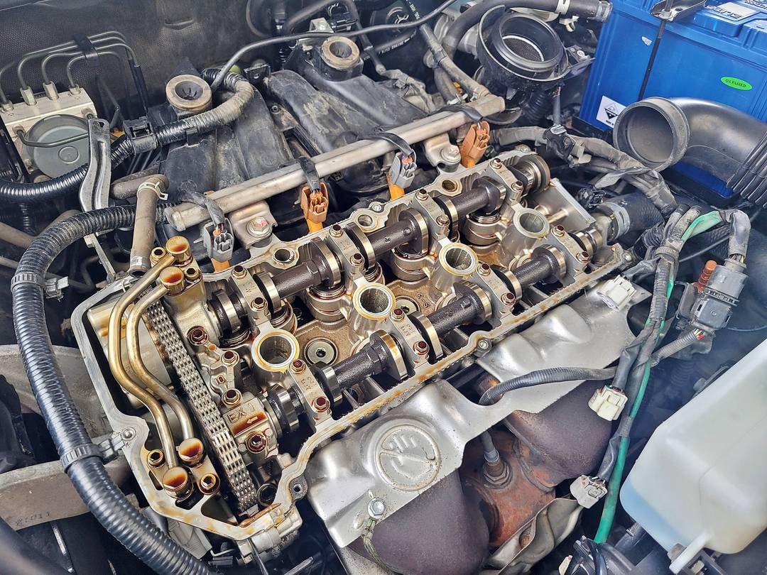 SX4 更換搖臂蓋墊片