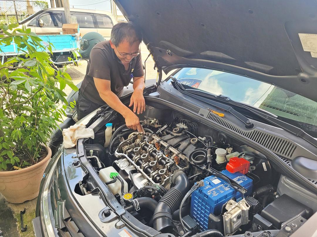 SX4 更換搖臂蓋墊片