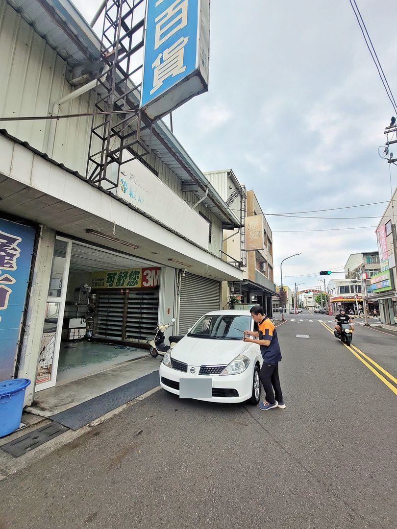 12′ Tiida 準備交車~