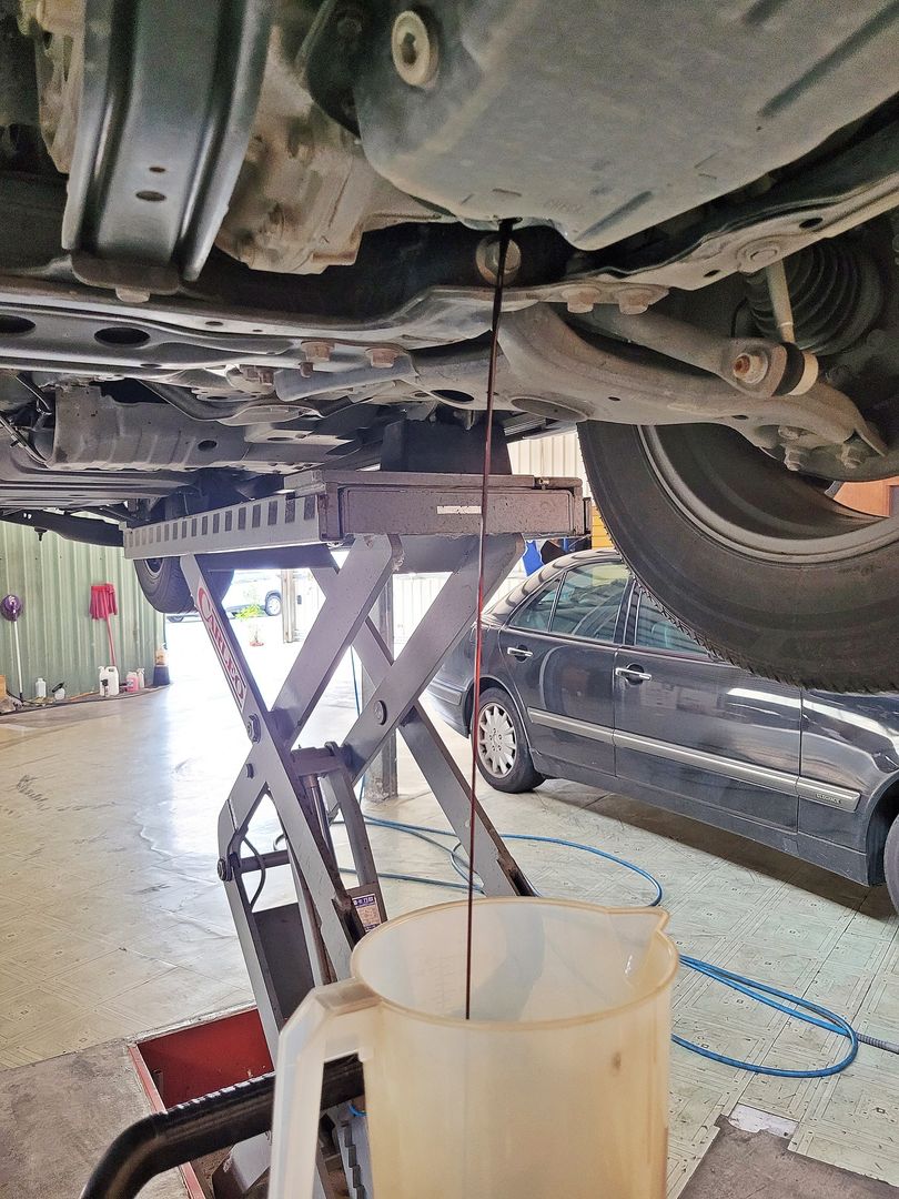 17′ RAV4 更換變速箱濾網