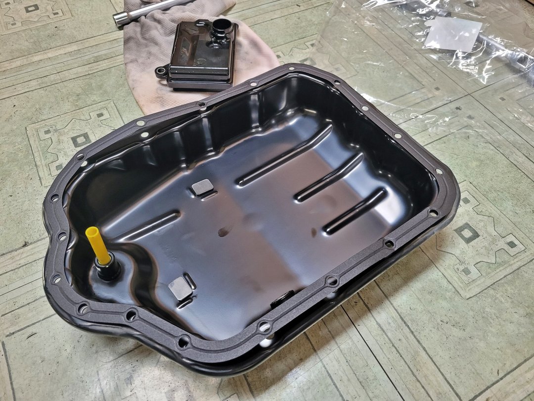 17′ RAV4 更換變速箱濾網