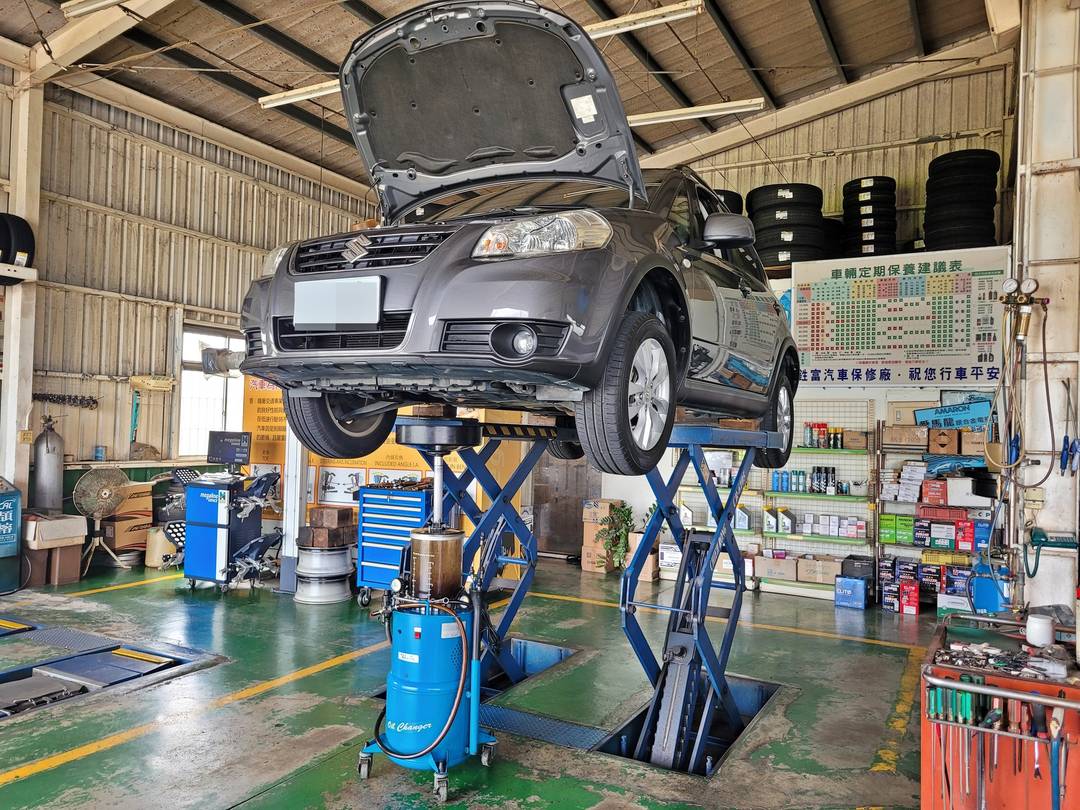 13′ SX4 灰 交車前準備