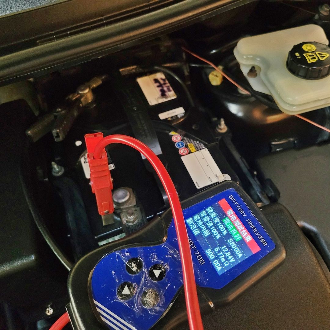 11′ i-Max 灰 交車前保養