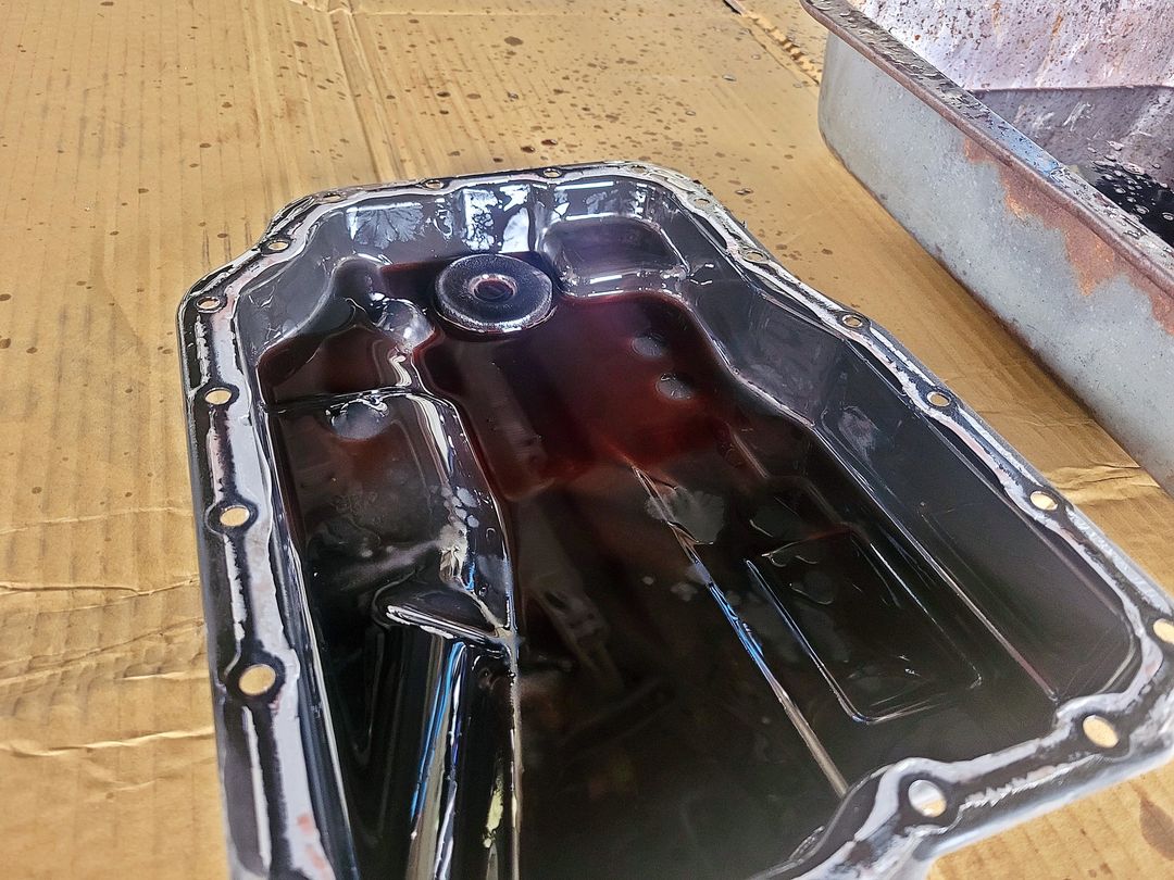 Focus MK2 拆洗油底殼