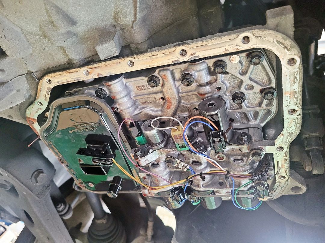 Focus MK2 拆洗油底殼