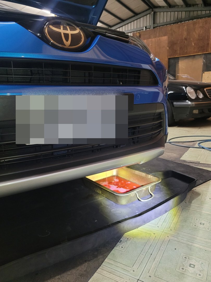 17′ RAV4 交車前整備
