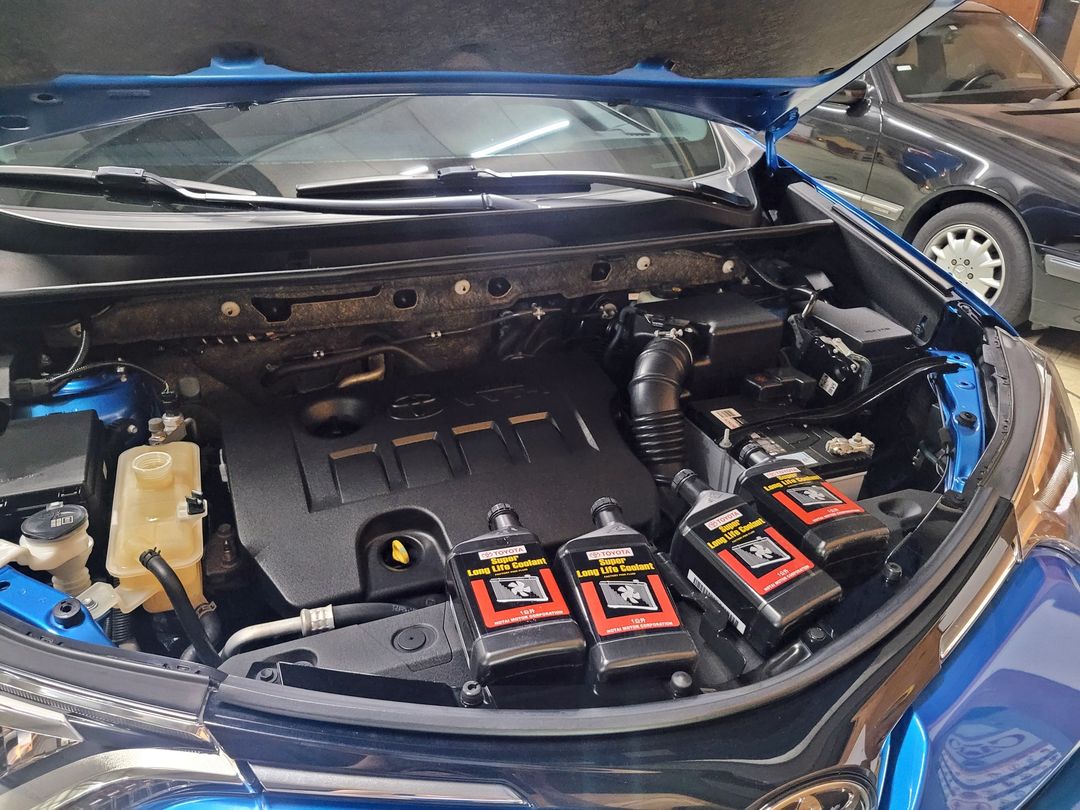 17′ RAV4 交車前整備