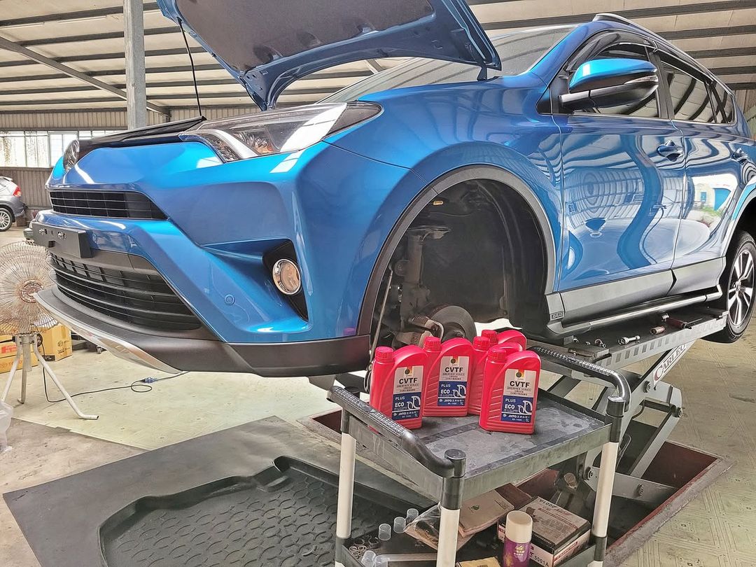 17′ RAV4 交車前整備