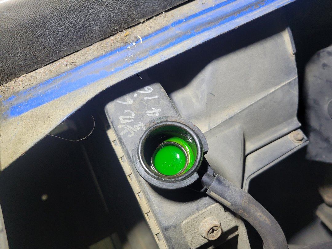 阿北的用心顧車！