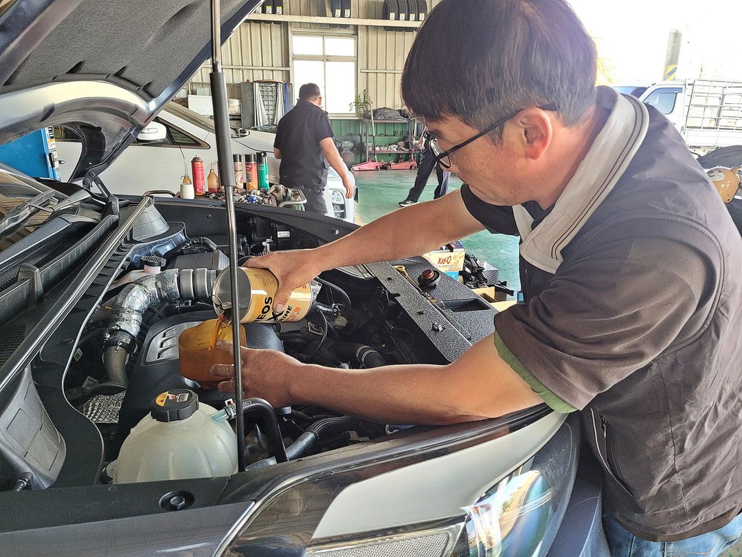 18′ Tucson 1.6T 第二次保養