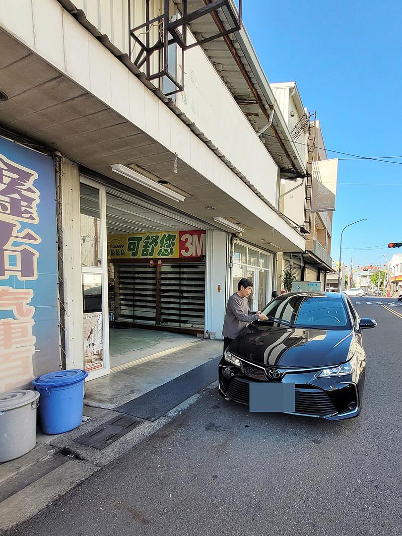 19′ 黑色 Altis 交車前準備