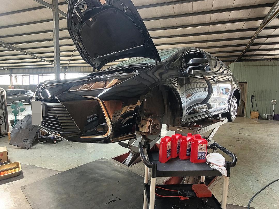 19′ 黑色 Altis 交車前準備