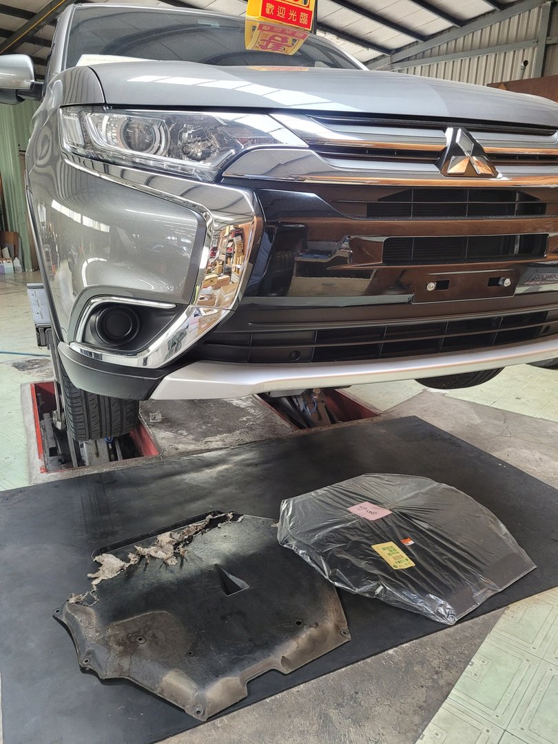 21′ 灰 Outlander 交車前整備