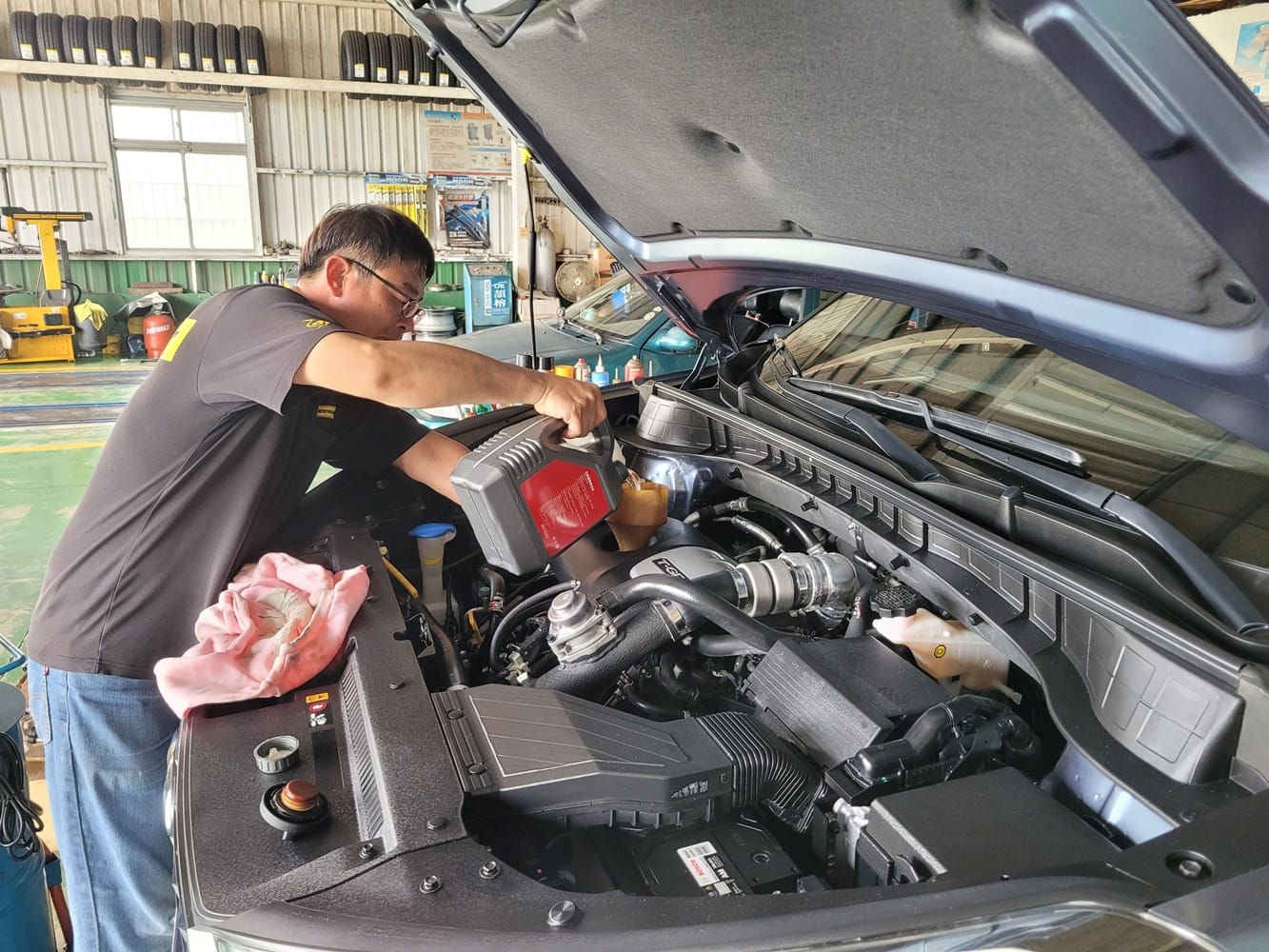 佳馬汽車 - 專業整備紀錄